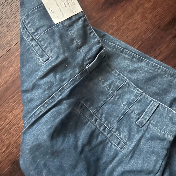 Talbots New England Chino- chambray/denim. 10P - Picture 3 of 8